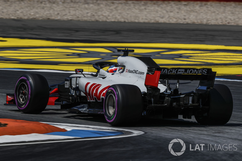 Romain Grosjean, Haas F1 Team VF-18