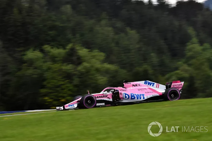 16: Sergio Perez, Force India VJM11, 1'05.279