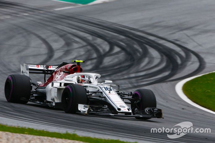 Charles Leclerc, Sauber C37