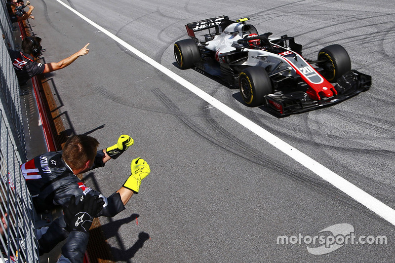 Kevin Magnussen, Haas F1 Team VF-18