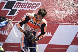 Podyum: Marc Marquez, Repsol Honda Team