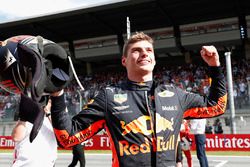El ganador: Max Verstappen, Red Bull Racing