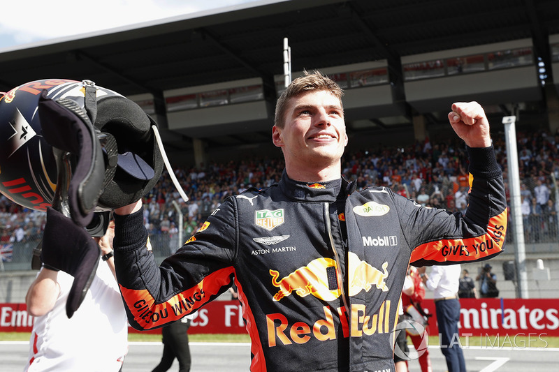 Pemenang GP Austria: Max Verstappen, Red Bull Racing
