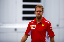 Sebastian Vettel, Ferrari