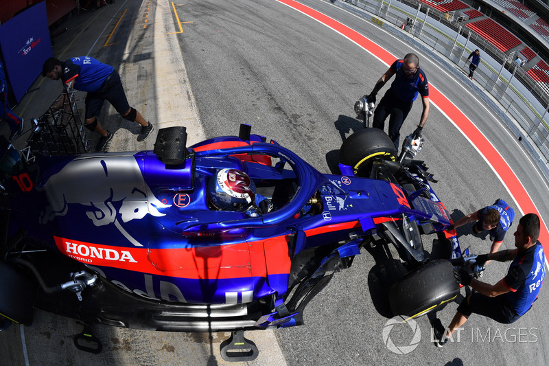 Test en mayo post GP de España