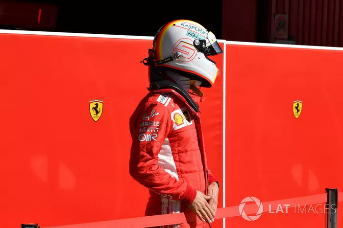 Sebastian Vettel, Ferrari