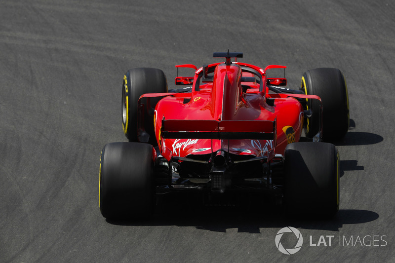 Sebastian Vettel, Ferrari SF71H