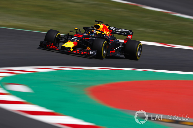 Gran Premio de España-Daniel Ricciardo