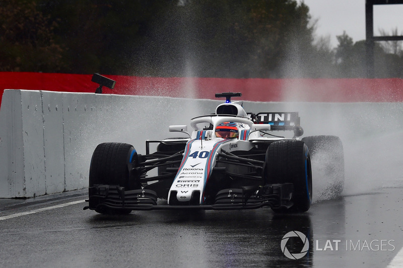 Роберт Кубица, Williams FW41