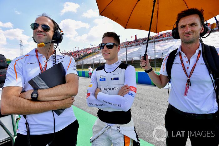 Stoffel Vandoorne, McLaren