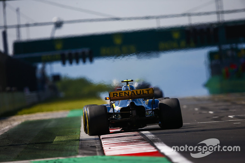 Carlos Sainz Jr., Renault Sport F1 Team R.S. 18