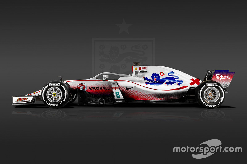 Formula 1 World Cup livery