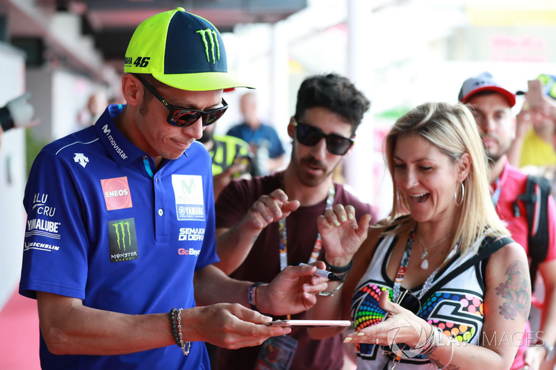 Валентино Россі, Yamaha Factory Racing