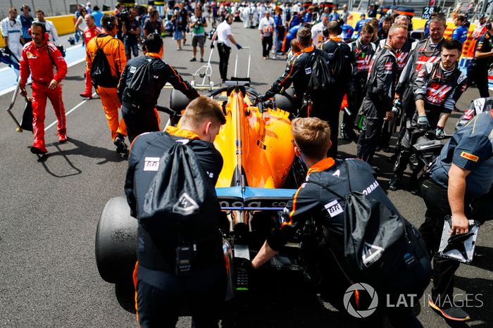 Fernando Alonso, McLaren MCL33
