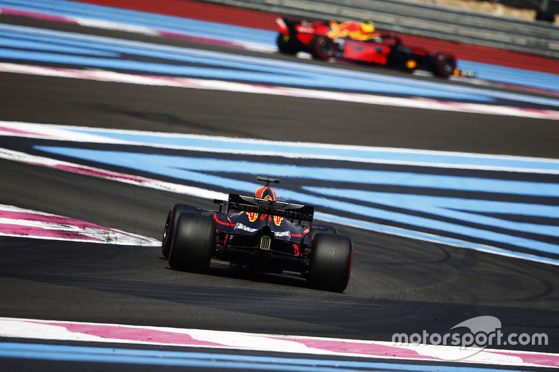 Даниэль Риккардо и Макс Ферстаппен, Red Bull Racing RB14