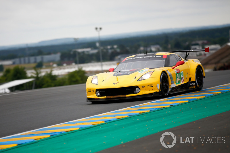 45. #64 Corvette Racing Chevrolet Corvette C7.R