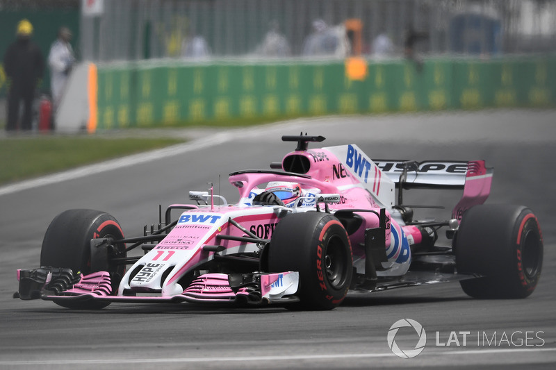 11 місце — Серхіо Перес (Мексика, Force India) — коефіцієнт 501,00