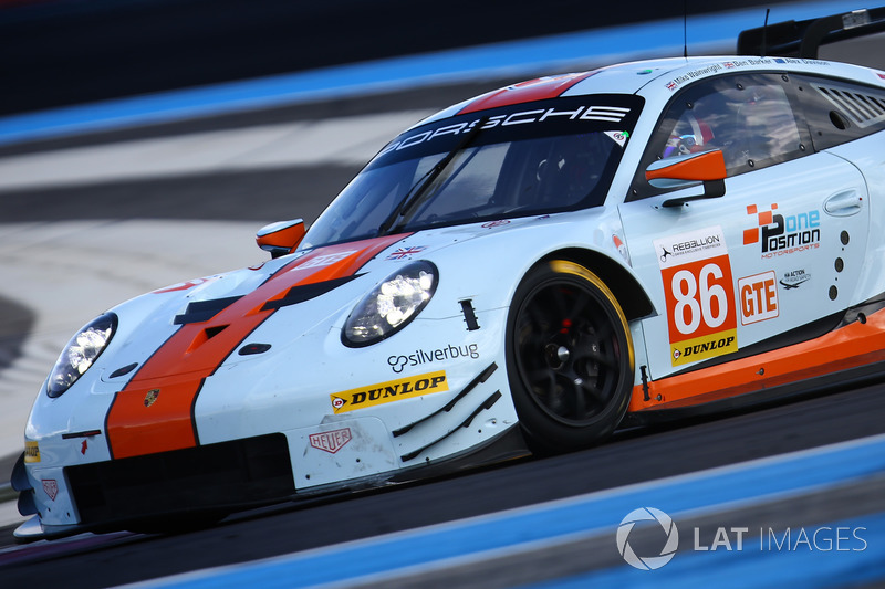 #86 Gulf Racing - Porsche 911 RSR