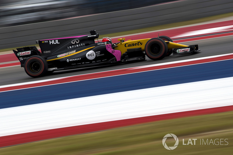 Nico Hulkenberg, Renault Sport F1 Team RS17