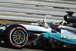 Pole: Lewis Hamilton, Mercedes AMG F1