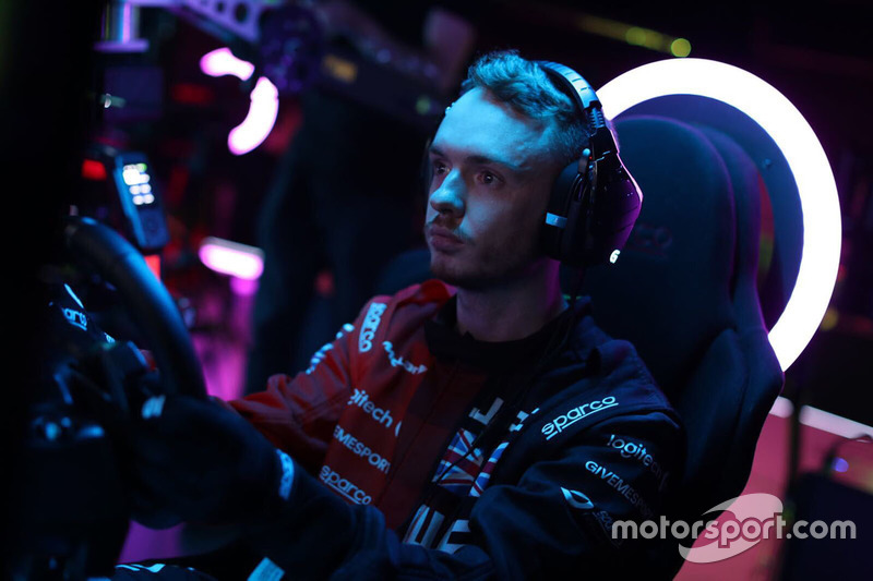 McLaren World's Fastest Gamer participant