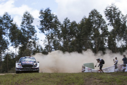 Sébastien Ogier, Julien Ingrassia, Ford Fiesta WRC, M-Sport detail