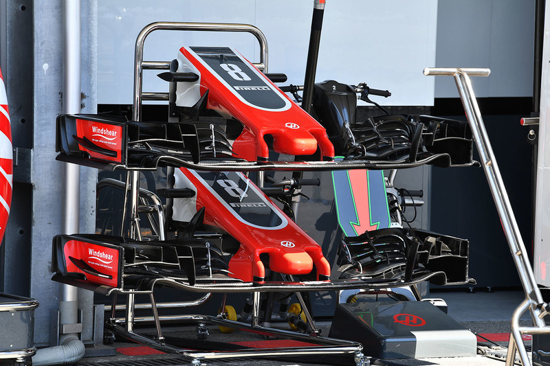 Haas F1 Team VF-18