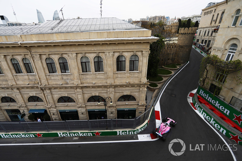 Sergio Pérez, Force India VJM11 Mercedes