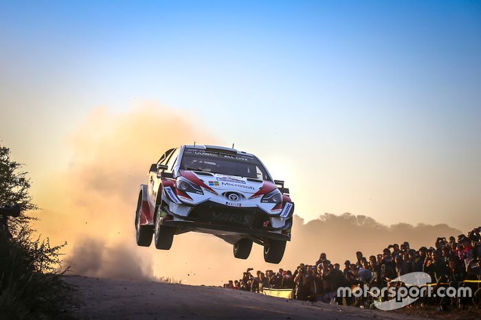 Ott Tanak, Martin Järveoja, Toyota Yaris WRC, Toyota Gazoo Racing