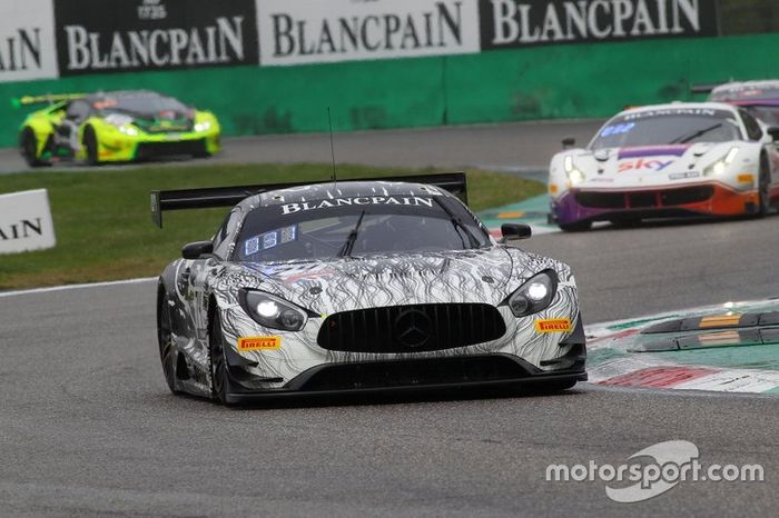 #74 Ram Racing Mercedes-AMG GT3: Remon Vos, Tom Onslow-Cole