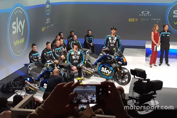 Nicolò Bulega, Luca Marini, Sky Racing Team VR46