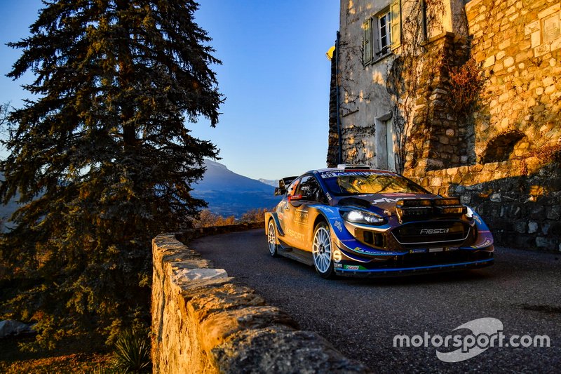 Elfyn Evans, Daniel Barritt, M-Sport Ford WRT Ford Fiesta WRC