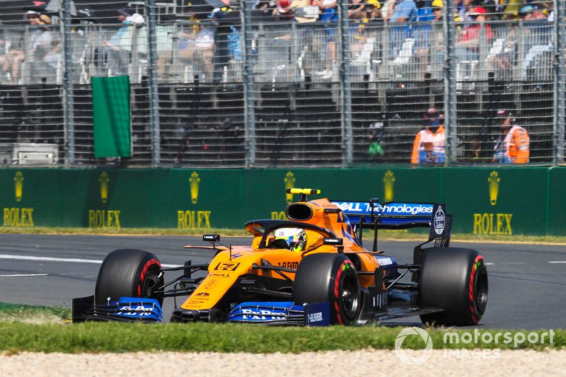 Lando Norris, McLaren MCL34
