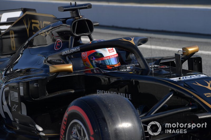 Romain Grosjean, Haas F1 Team VF-19