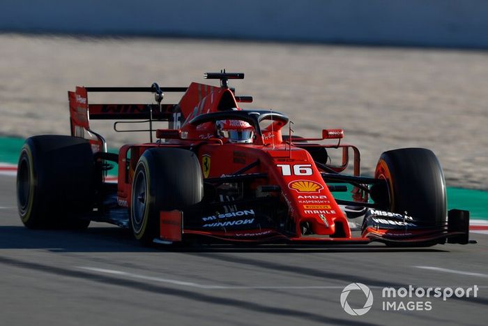Charles Leclerc, Ferrari SF90