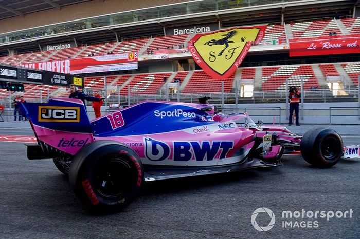 Lance Stroll, Racing Point F1 Team RP19