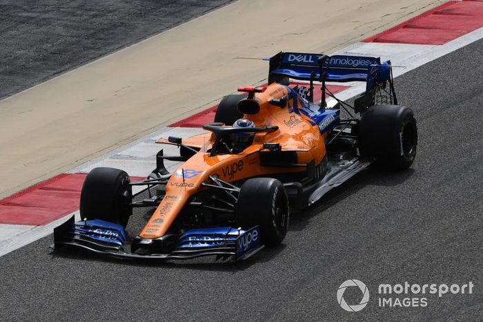 Carlos Sainz Jr., McLaren MCL34