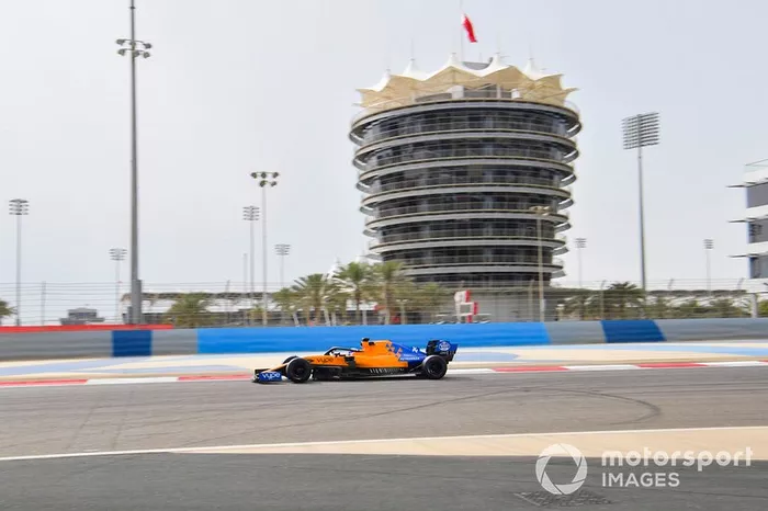Fernando Alonso, McLaren MCL34 