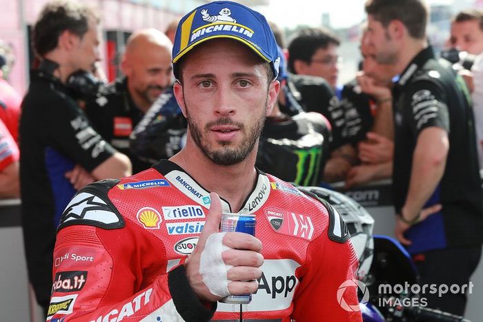 Andrea Dovizioso, Ducati Team
