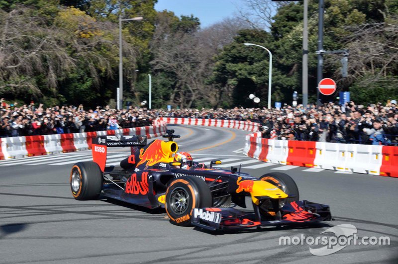 Red Bull Showrun Tokyo