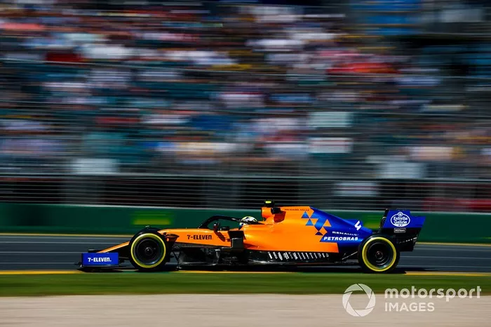 Lando Norris, McLaren MCL34