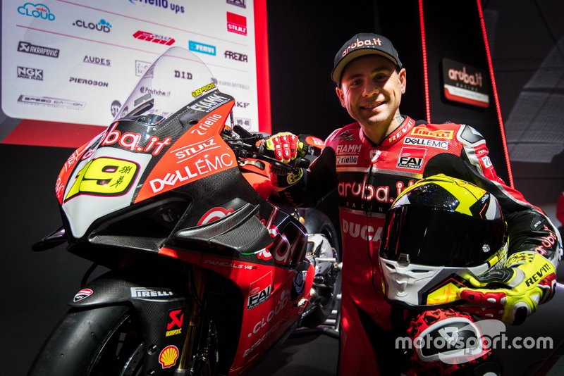 Альваро Баутіста, Aruba.it Racing-Ducati SBK Team