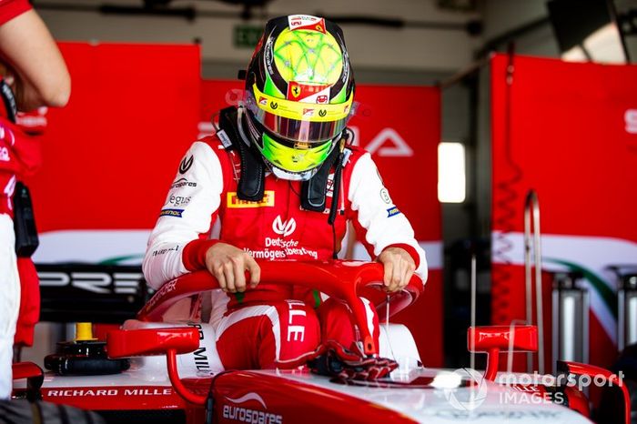 Mick Schumacher, PREMA RACING 