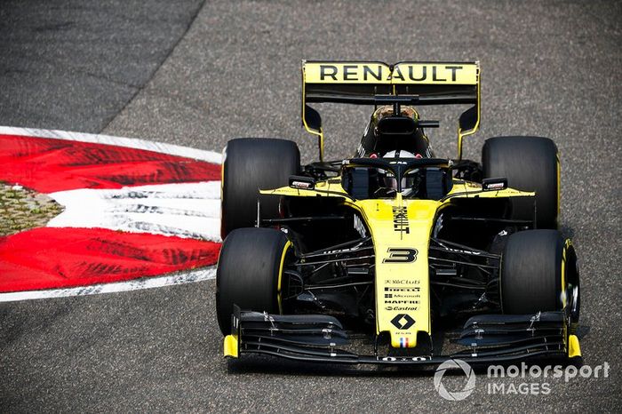Daniel Ricciardo, Renault F1 Team R.S.19