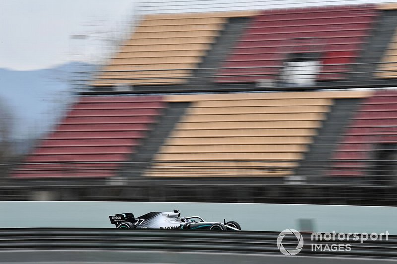 Валттери Боттас, Mercedes AMG F1 W10