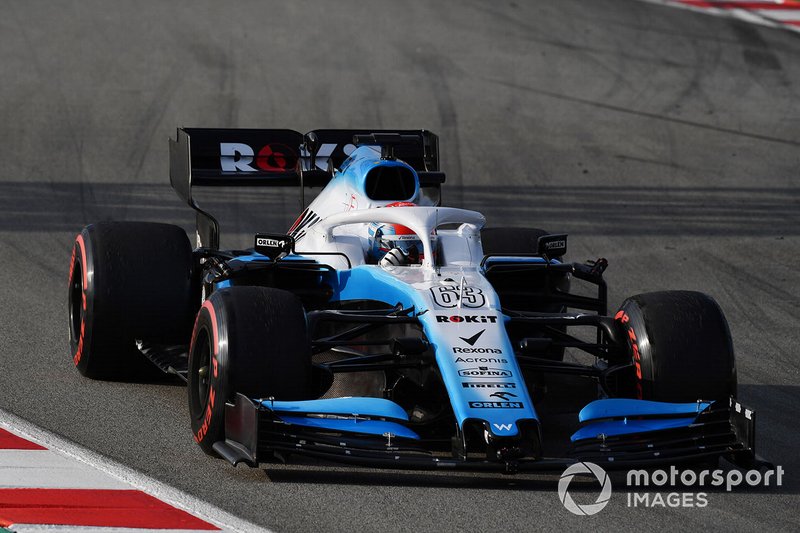 Джордж Расселл, Williams FW42