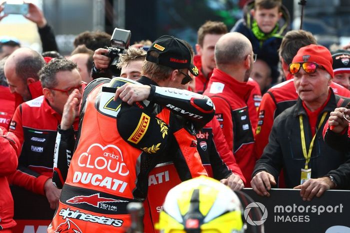 Alvaro Bautista, Aruba.it Racing-Ducati Team, Chaz Davies, Aruba.it Racing-Ducati Team, Fallapa 