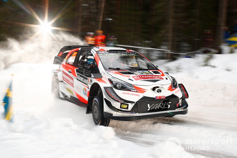 Маркус Грьонхольм, Тімо Раутіаінен, GRX, Toyota Yaris WRC
