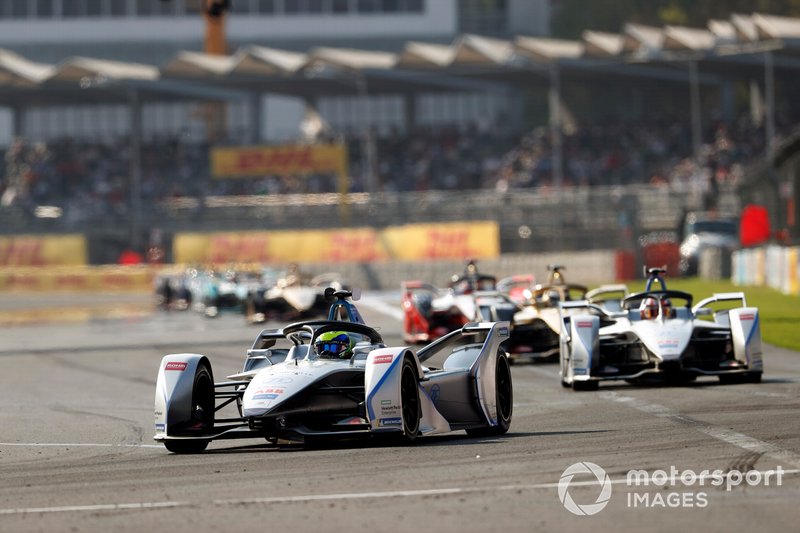 Felipe Massa, Venturi Formula E, Venturi VFE05 leads Edoardo Mortara  Venturi Formula E, Venturi VFE05 