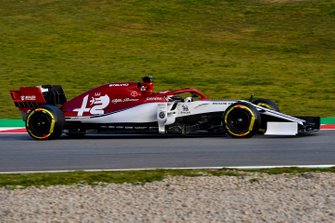 Kimi Raikkonen, Alfa Romeo Racing C38